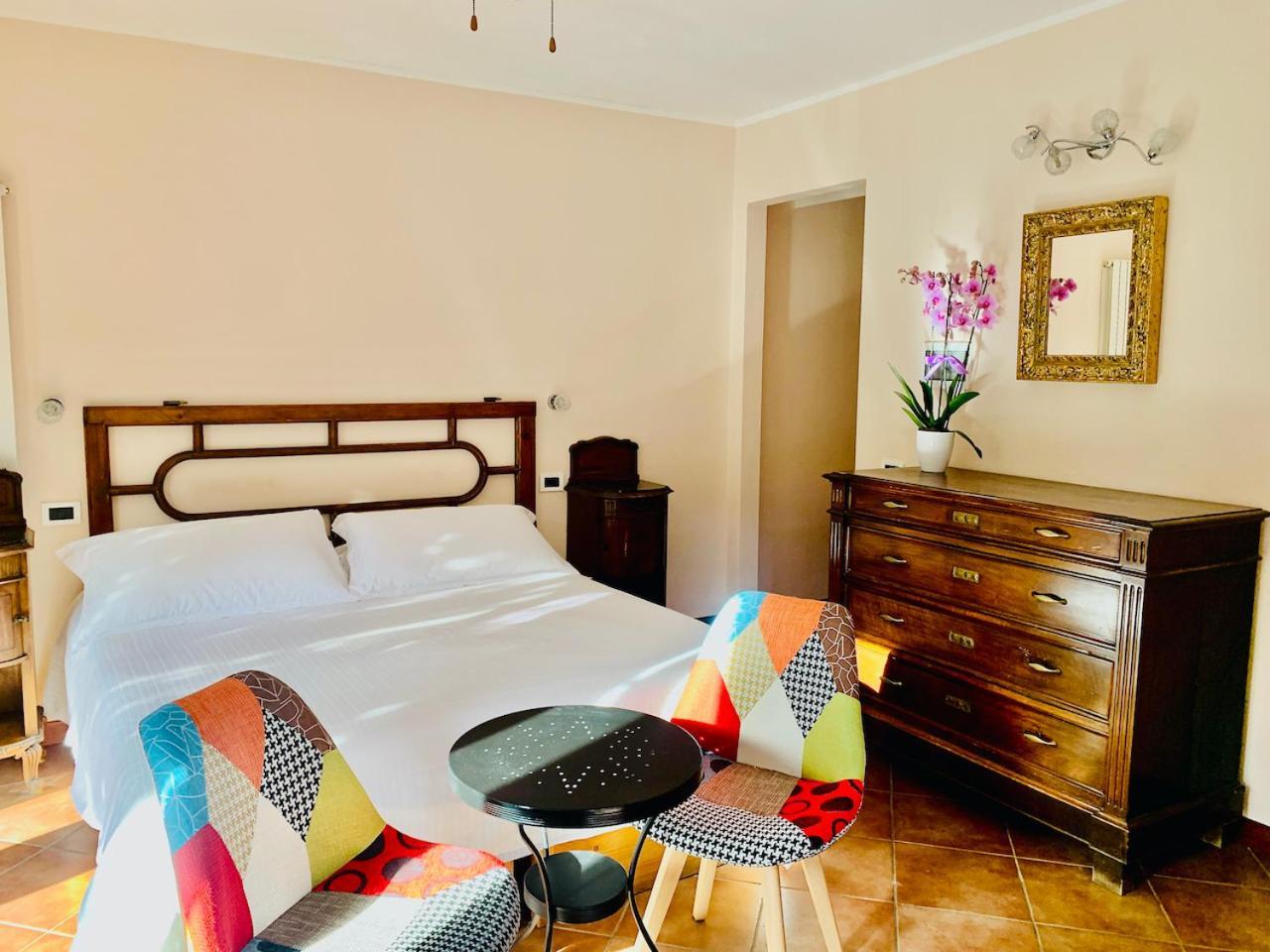 Agriturismo Il Talento Nella Quiete Castiglione dʼIntelvi Exterior foto